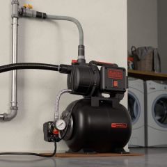 Black Decker BXGP600PBE 600W Hidrafor