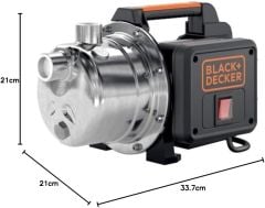 Black Decker BXGP800XE Otomatik Bahçe Pompası 800W