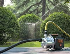 Black Decker BXGP800XE Otomatik Bahçe Pompası 800W