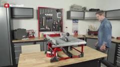 Einhell TE-TS 36/210 Li-Solo Akülü Tezgah Testere