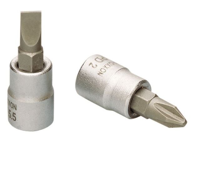 Proxxon 23737-39-41-42-30-31-32 1/4 inç Düz ve Yıldız Uçlu Lokma Tornavidalar