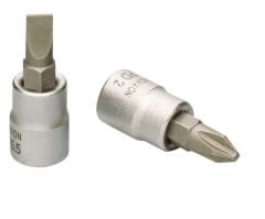 Proxxon 23737-39-41-42-30-31-32 1/4 inç Düz ve Yıldız Uçlu Lokma Tornavidalar