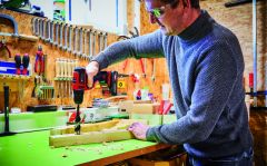 Einhell TE-CD 18/40 Lİ BL 18V 2Ah Akülü Vidalama