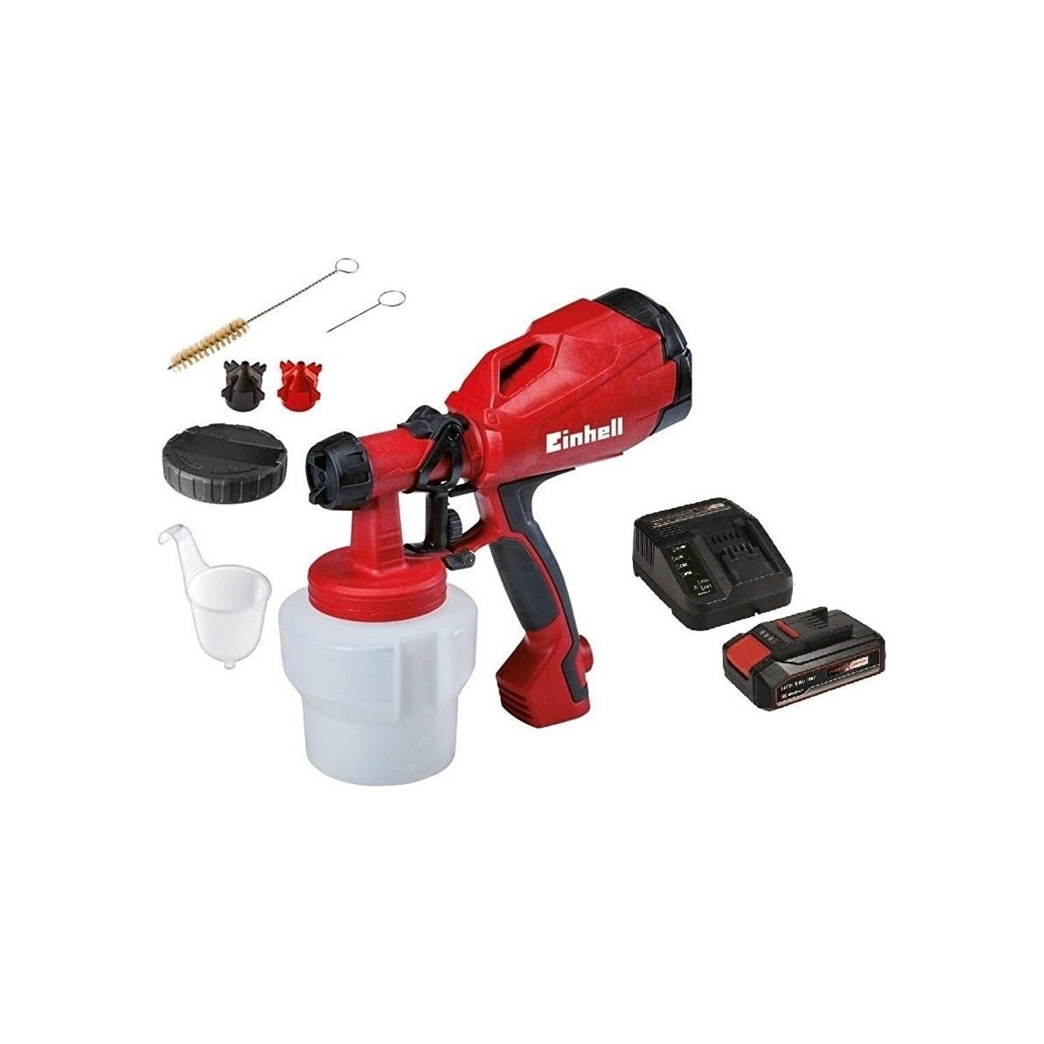 Einhell Tc-Sy 18/60 Li 18V Akülü Boya Tabancası+2,5 Akü Kit Dahildir
