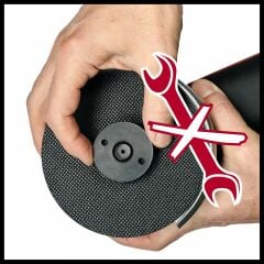 Einhell Axxio 18/115 Q Kömürsüz Akülü Taşlama 4431150 Solo