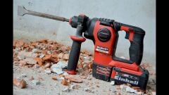 Einhell PLUS1 Kömürsüz Makina Seti Sds Matkap-Taşlama-Tork 6 Akü