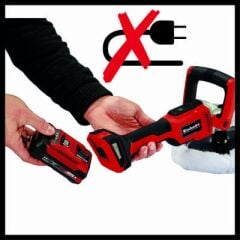Einhell CE-CP 18/180 Li Akülü Polisaj Makinası 4 Ah Çift Akü