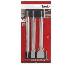 Kwb Sds Plus Kırıcı Uç Seti 250 mm 3 Parça 49247190