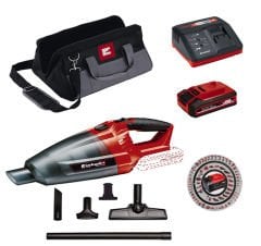 Einhell Akülü Süpürge TE-VC 18 Li + 3 Ah Plus Power X-Change Akü