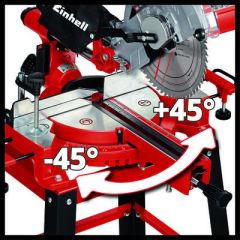 Einhell TC-SM 2531/2 U 1900 W Pistonlu Lazerli Gönye Kesme Makine