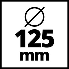 Einhell AXXIO 18/125 Q, Akülü Avuç Taşlama