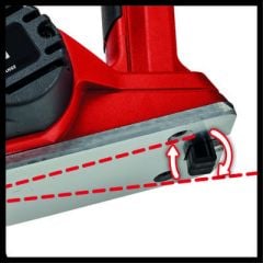 Einhell TE-PL 18/82 Lİ 18V 4Ah Akülü Planya Çift Akü