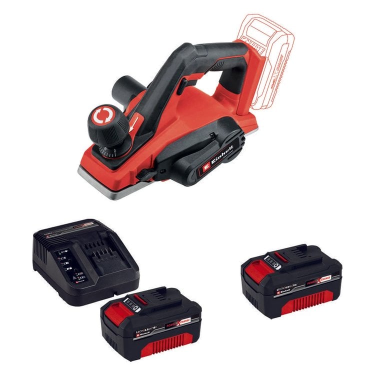 Einhell TE-PL 18/82 Lİ 18V 4Ah Akülü Planya Çift Akü
