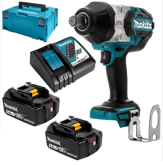 Makita DTW1001RTJ Akülü Darbeli Somun Sıkma 18v 5Ah