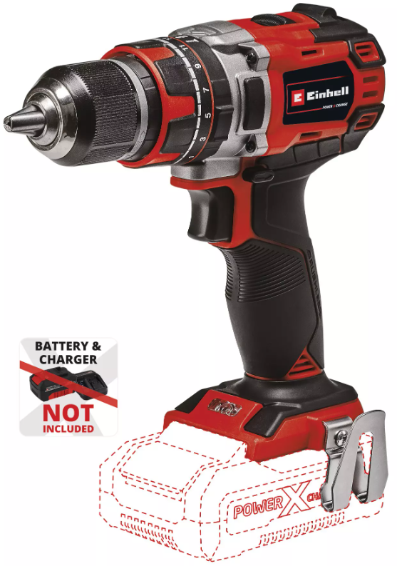 Einhell TP-CD 18/50 Li-i BL-Solo Aküsüz Kömürsüz Darbeli Vidalama 4513942