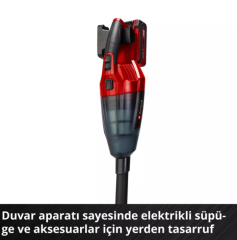 Einhell TE-VC 18 Li - Solo Akülü El Süpürgesi - 2347120