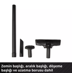 Einhell TE-VC 18 Li - Solo Akülü El Süpürgesi - 2347120