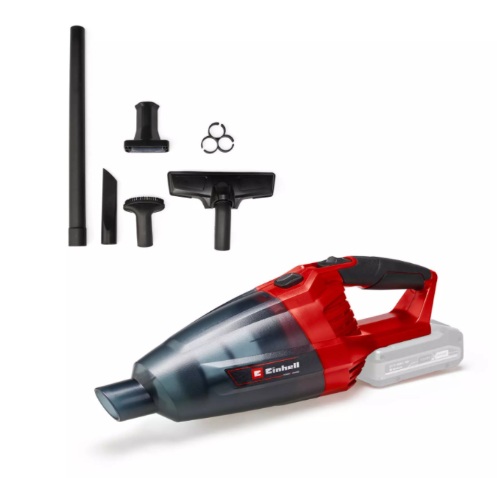 Einhell TE-VC 18 Li - Solo Akülü El Süpürgesi - 2347120