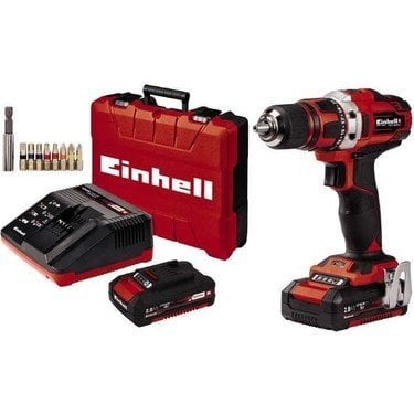 Einhell Te-Cd 18/40 Li 2 x 2.0 Ah Akülü Vidalama