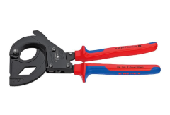 Knipex 9532315A Cırcır Mekanizmalı Kablo Makası 315A mm