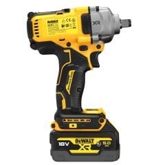 Dewalt DCF891P2G 18V 5.0AH Li-ion Kömürsüz Çift Akülü Somun Sıkma-Komple Kauçuk