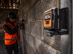 Aeg CLR215-B Lazer Terazi Dikey/Yatay