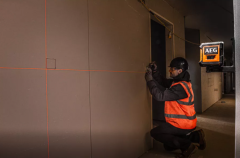 Aeg CLR215-B Lazer Terazi Dikey/Yatay