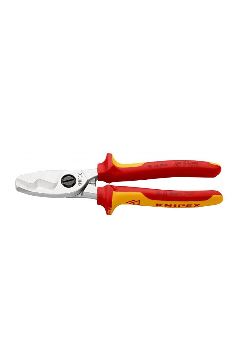 Knipex 9516200 VDE Kablo Makası