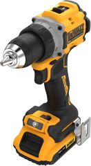 Dewalt DCD805D2T 18V 2.0AH LI-ION Kömürsüz Çift Akülü Darbeli Matkap