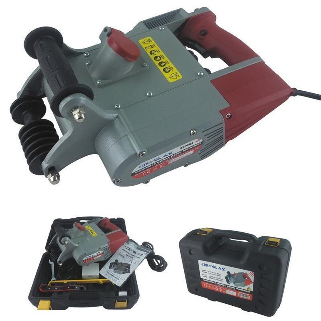 Euromax EX75121 Kazımalı Kanal Açma Makines
