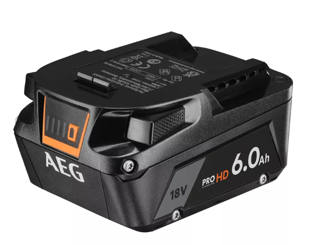 AEG Akü L1860SHD 18 V 6.0AH Pro Li-Ion Turuncu Seri