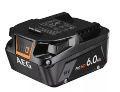 AEG Akü L1860SHD 18 V 6.0AH Pro Li-Ion Turuncu Seri