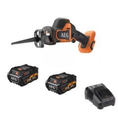 Aeg BUS18SBL 18V 6Ah Çift Akülü Kılıç Testere