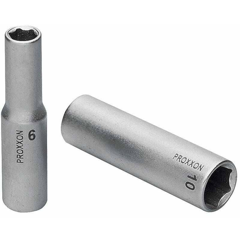 Proxxon 23532-4-6-8 - 23540-2-3-4-6-8-9-5-7 3/8 inç Uzun Köşe Lokma Anahtar