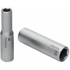 Proxxon 23532-4-6-8 - 23540-2-3-4-6-8-9-5-7 3/8 inç Uzun Köşe Lokma Anahtar