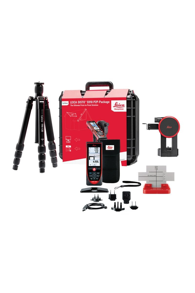 Leica Disto S910 P2P SET Lazer Metre Seti