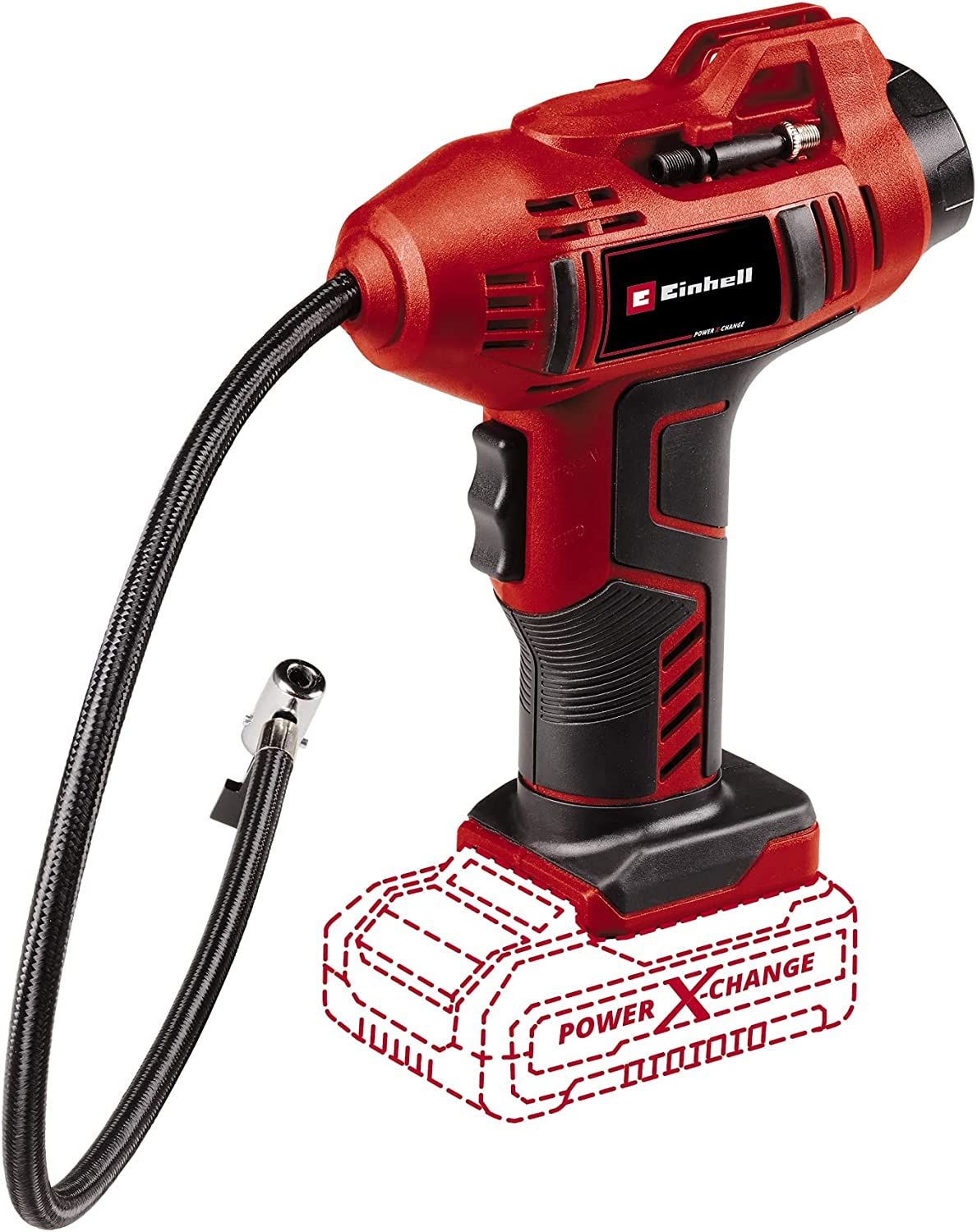 Einhell CE-CC 18 Li-Solo Akülü Araç Kompresörü 11 Bar