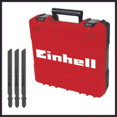 Einhell TC-JS 80/1 Kit Dekupaj Testere Çantalı